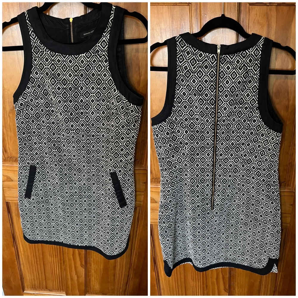Banana Republic mini dress, size 4
